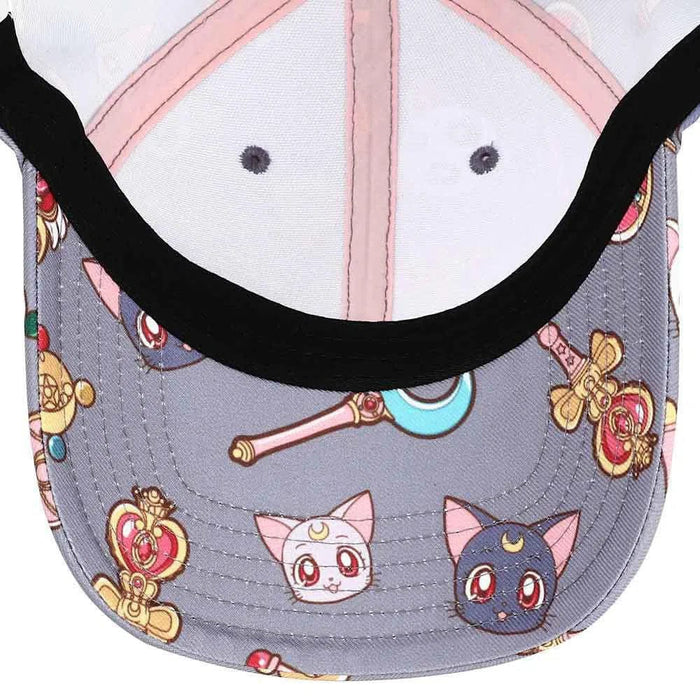 Sailor Moon - Luna & Artemis Hat (All Over Print, Sublimated) - Bioworld