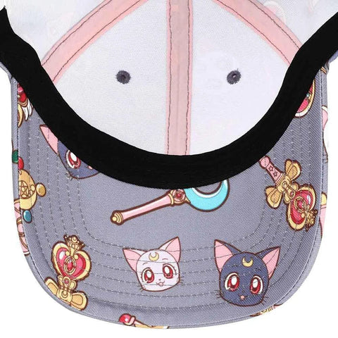 Sailor Moon - Luna & Artemis Hat (All Over Print, Sublimated) - Bioworld