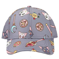 Sailor Moon - Luna & Artemis Hat (All Over Print, Sublimated) - Bioworld- Image 1