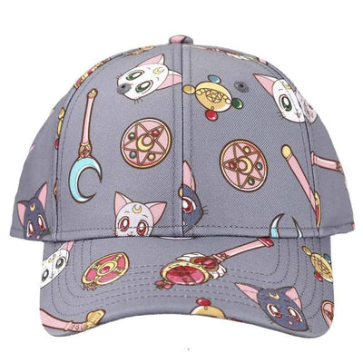 Sailor Moon - Luna & Artemis Hat (All Over Print, Sublimated) - Bioworld