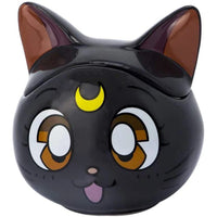 Sailor Moon - Luna Head Sculpted 3D Mug (Ceramic, 11.5 oz.) - ABYstyle- Image 2