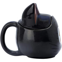 Sailor Moon - Luna Head Sculpted 3D Mug (Ceramic, 11.5 oz.) - ABYstyle- Image 4