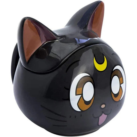 Sailor Moon - Luna Head Sculpted 3D Mug (Ceramic, 11.5 oz.) - ABYstyle