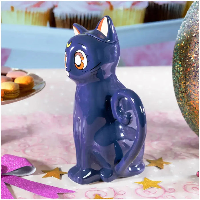 Sailor Moon - Luna Sculpted 3D Teapot (Ceramic, 33.8 oz) - ABYstyle