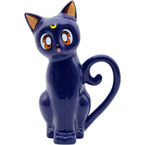 Sailor Moon - Luna Sculpted 3D Teapot (Ceramic, 33.8 oz) - ABYstyle