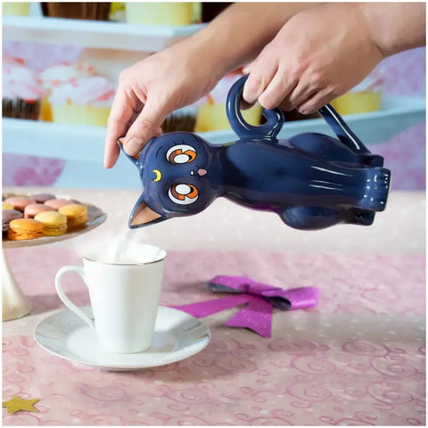 Sailor Moon - Luna Sculpted 3D Teapot (Ceramic, 33.8 oz) - ABYstyle