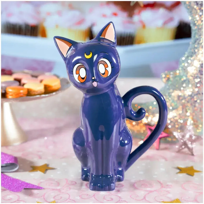 Sailor Moon - Luna Sculpted 3D Teapot (Ceramic, 33.8 oz) - ABYstyle