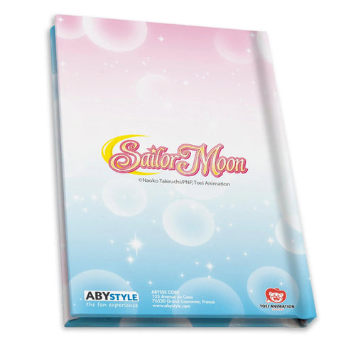 Sailor Moon - Moon Princess Gift Set - ABYstyle - Mug, Keychain, Notebook