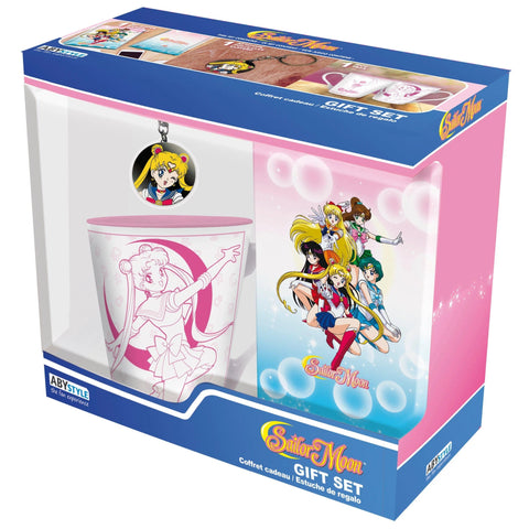 Sailor Moon - Moon Princess Gift Set - ABYstyle - Mug, Keychain, Notebook