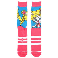 Sailor Moon - Sailor Guardians (Senshi) Striped Crew Socks (5 Pairs) - Bioworld- Image 2