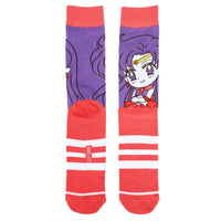 Sailor Moon - Sailor Guardians (Senshi) Striped Crew Socks (5 Pairs) - Bioworld- Image 4