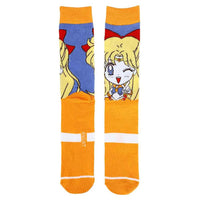 Sailor Moon - Sailor Guardians (Senshi) Striped Crew Socks (5 Pairs) - Bioworld- Image 6