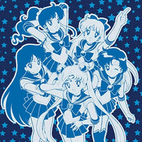 Sailor Moon - Sailor Guardians Throw Blanket (50"x60") - Great Eastern- Image 2