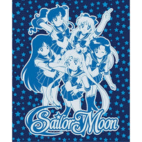 Sailor Moon - Sailor Guardians Throw Blanket (50"x60") - Great Eastern- Image 1