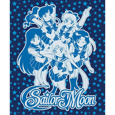 Sailor Moon - Sailor Guardians Throw Blanket (50