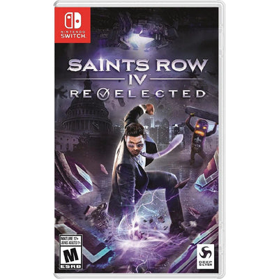 Saints Row IV: Re-Elected - Nintendo Switch
