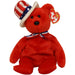 Sam the Bear Plush (9") - Ty - Original Beanie Babies Series - (2003)