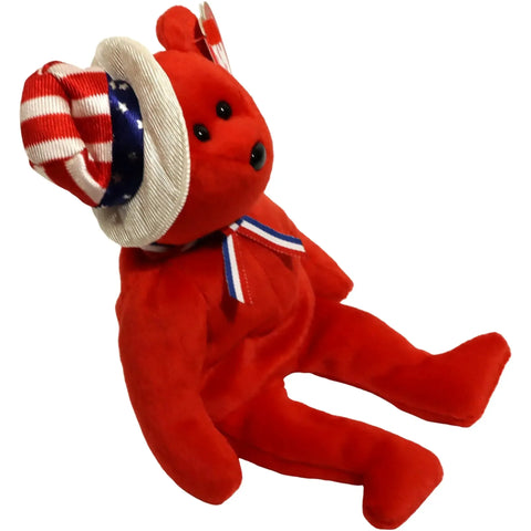 Sam the Red America Bear Plush (8