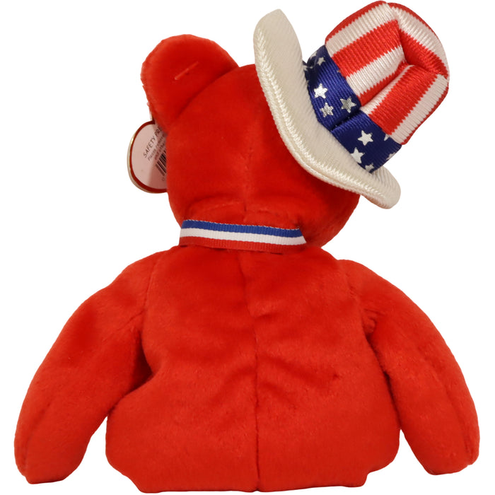 Sam the Bear Plush (9") - Ty - Original Beanie Babies Series - (2003)