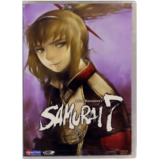 Samurai 7 | Anime TV Series | DVD