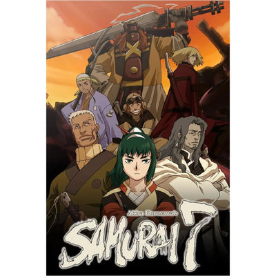 Samurai 7 | Anime TV Series | DVD