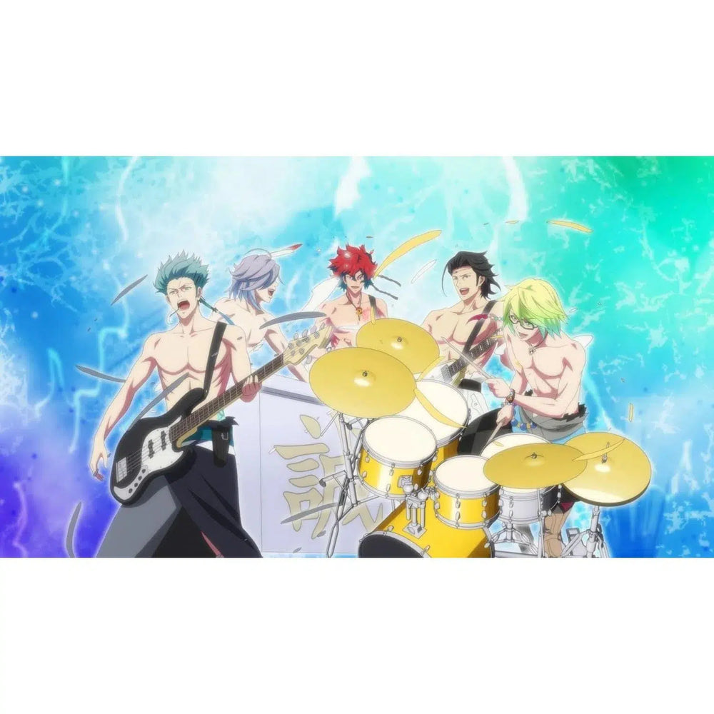 Samurai Jam: Bakumatsu Rock | Anime Series | Blu-ray