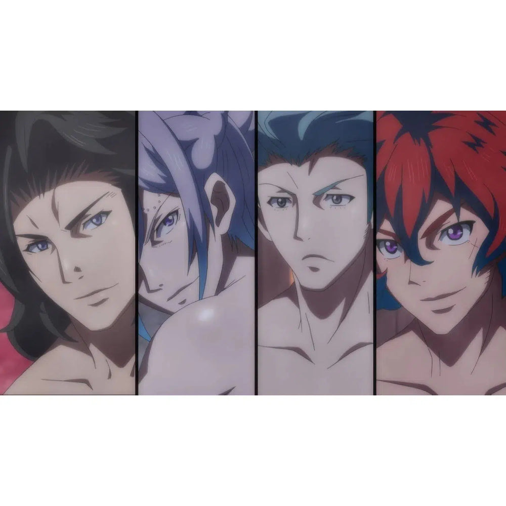 Samurai Jam: Bakumatsu Rock | Anime Series | Blu-ray