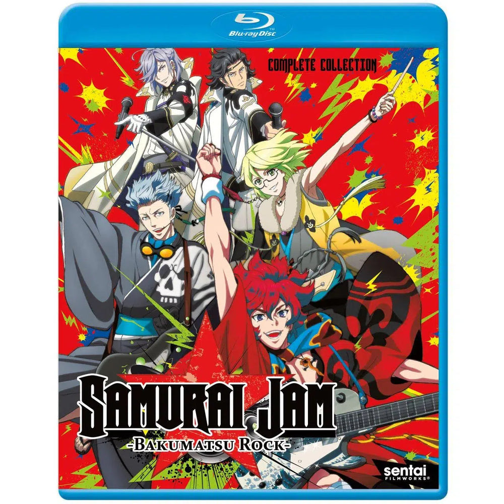 Samurai Jam: Bakumatsu Rock | Anime Series | Blu-ray