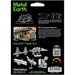 San Francisco - Cable Car Tram Model Kit (Steel, Easy-Moderate Difficulty) - Fascinations - Metal Earth Series - (2024)