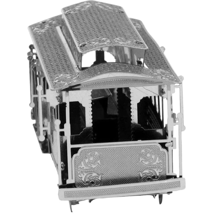 San Francisco - Cable Car Tram Model Kit (Steel, Easy-Moderate Difficulty) - Fascinations - Metal Earth Series - (2024)