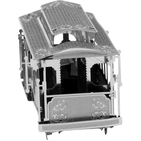 San Francisco - Cable Car Tram Model Kit (Steel, Easy-Moderate Difficulty) - Fascinations - Metal Earth Series - (2024) - Image 4