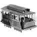 San Francisco - Cable Car Tram Model Kit (Steel, Easy-Moderate Difficulty) - Fascinations - Metal Earth Series - (2024)