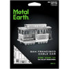 San Francisco - Cable Car Tram Model Kit (Steel, Easy-Moderate Difficulty) - Fascinations - Metal Earth Series - (2024)