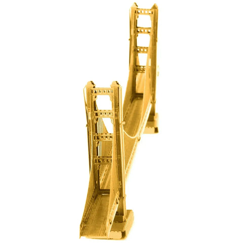 San Francisco - Golden Gate Bridge Figure Model Kit (Steel, Easy Difficulty) - Fascinations - Metal Earth Series - (2024) - Image 6