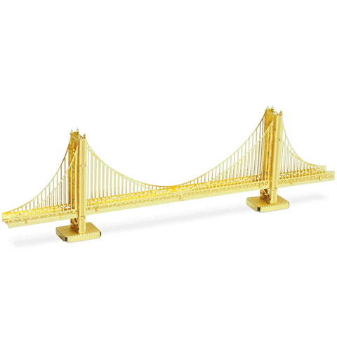 San Francisco - Golden Gate Bridge Figure Model Kit (Steel, Easy Difficulty) - Fascinations - Metal Earth Series - (2024) - Image 8