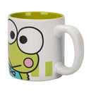 Sanrio: Hello Kitty - Keroppi Ceramic Mug (16 oz.) - Bioworld