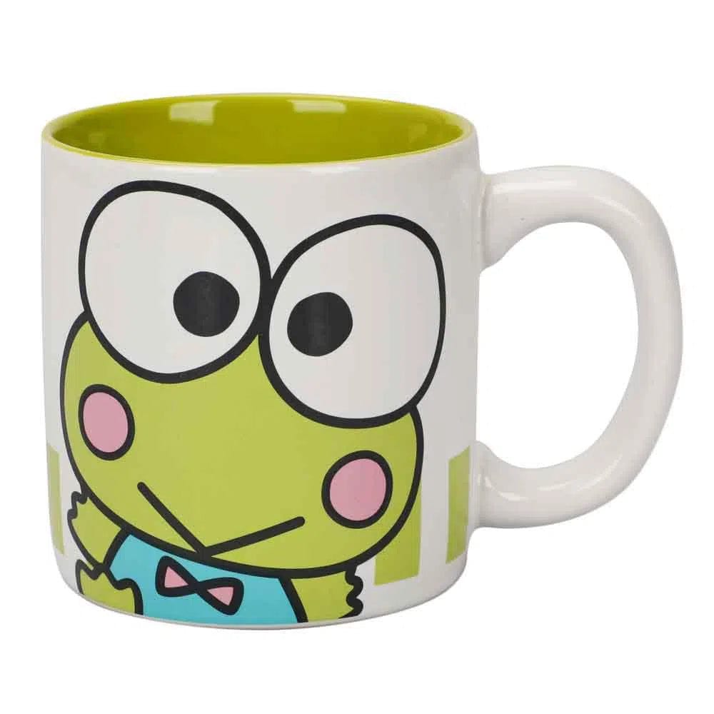 Sanrio: Hello Kitty - Keroppi Ceramic Mug (16 oz.) - Bioworld