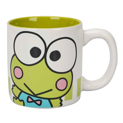 Sanrio [Hello Kitty] - Keroppi Ceramic Mug (16 oz.) - Bioworld