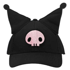 Sanrio: Hello Kitty - Kuromi 3D Cosplay Embroidered Hat (Black) - Bioworld
