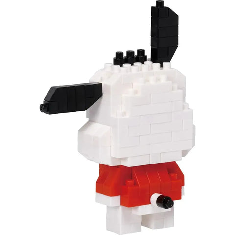 Sanrio [Hello Kitty] - Pochacco Figure Building Set - Nanoblock (181)