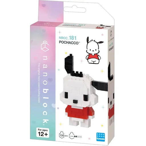 Sanrio [Hello Kitty] - Pochacco Figure Building Set - Nanoblock (181)