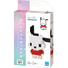 Sanrio [Hello Kitty] - Pochacco Figure Building Set - Nanoblock (181)