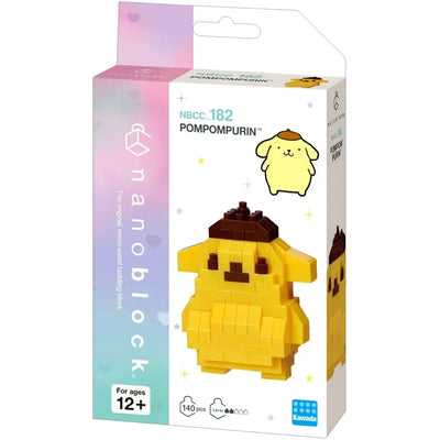 Sanrio [Hello Kitty] - Pompompurin Figure Building Set - Nanoblock (182)