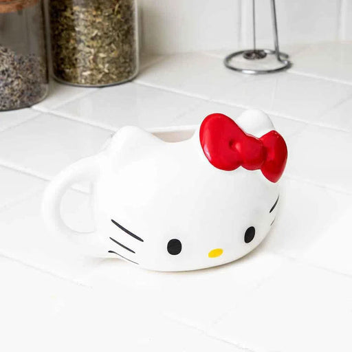 Sanrio: Hello Kitty - Sculpted Ceramic Mug (16 oz.) - Bioworld