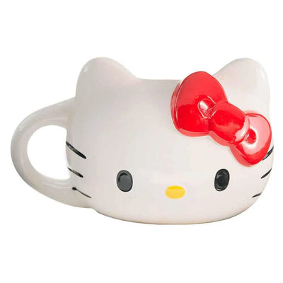 Sanrio [Hello Kitty] - Sculpted Ceramic Mug (16 oz.) - Bioworld