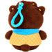 Sanrio - Hello Kitty and Friends - Badtz-Maru Plush Dangler (3.5") - Bullsitoy - Ice Cream Series - (2024)