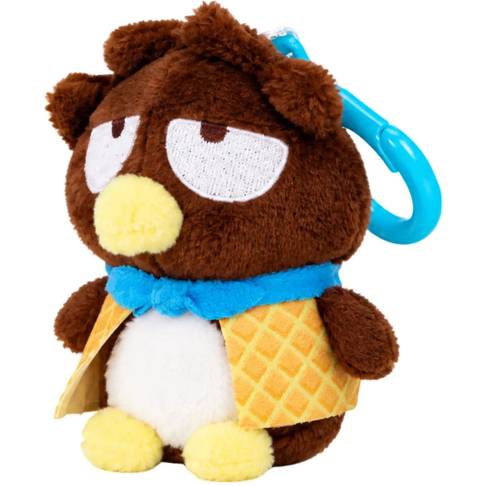 Sanrio - Hello Kitty and Friends - Badtz-Maru Plush Dangler (3.5") - Bullsitoy - Ice Cream Series - (2024)