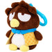 Sanrio - Hello Kitty and Friends - Badtz-Maru Plush Dangler (3.5") - Bullsitoy - Ice Cream Series - (2024)
