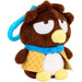 Sanrio - Hello Kitty and Friends - Badtz-Maru Plush Dangler (3.5") - Bullsitoy - Ice Cream Series - (2024)