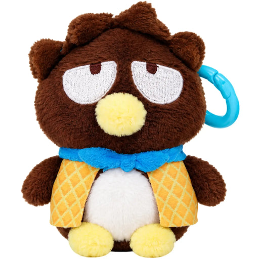 Sanrio - Hello Kitty and Friends - Badtz-Maru Plush Dangler (3.5") - Bullsitoy - Ice Cream Series - (2024)